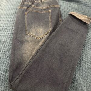 Dark Blue Skinny Jeans